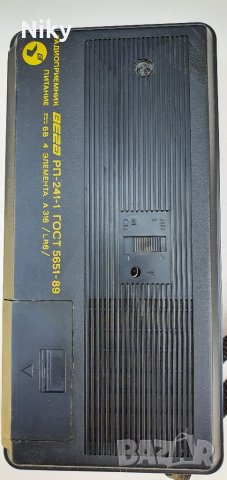 Руски радиоапарати , снимка 15 - Радиокасетофони, транзистори - 36851324