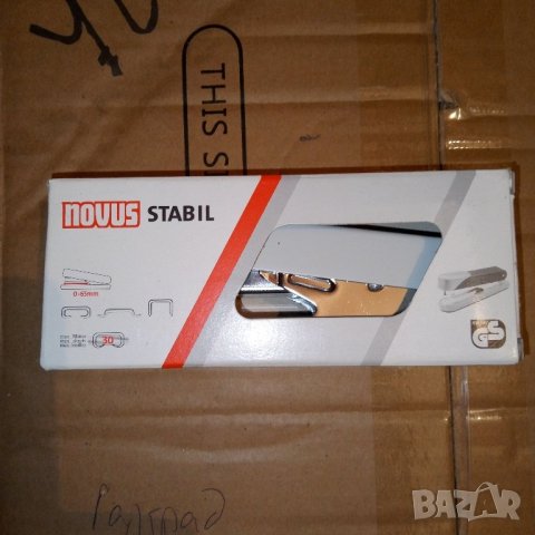 Телбод Novus STABIL 24/6, снимка 4 - Ученически пособия, канцеларски материали - 43211697