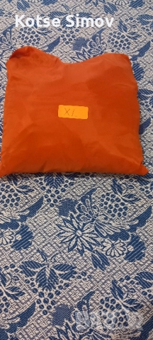 Дъждобран комплект от полиестер/PVC/, снимка 4 - Спортни дрехи, екипи - 52480671