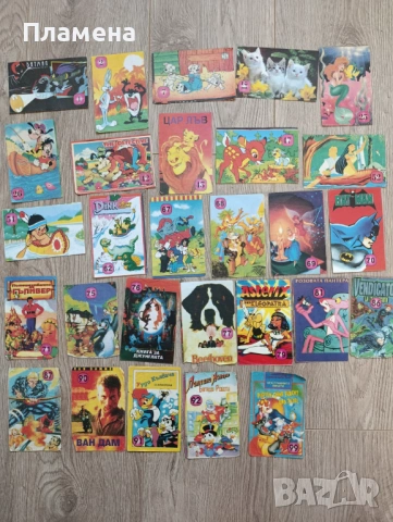 Над 1500 миришещи листчета картинки и корици , снимка 4 - Колекции - 53507558