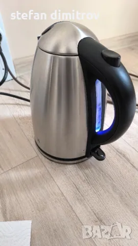 Електрическа канa WMF STELIO 0413020012 1.7 Л, 2400 W СИВ, 1.70 L, 2400 W, снимка 10 - Други - 48928723