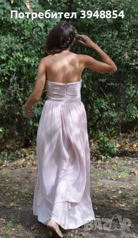Дамска тюлена рокля H&M, снимка 3 - Рокли - 43779543