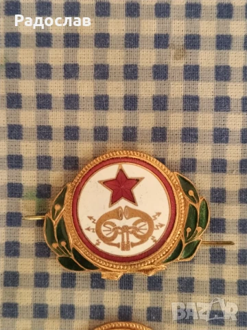 стара кокарда / знак  Пощи , снимка 3 - Колекции - 50759406