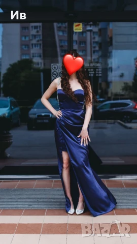 Официална / Бална рокля, снимка 2 - Рокли - 51200109