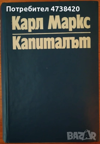 Капиталът. Том 1