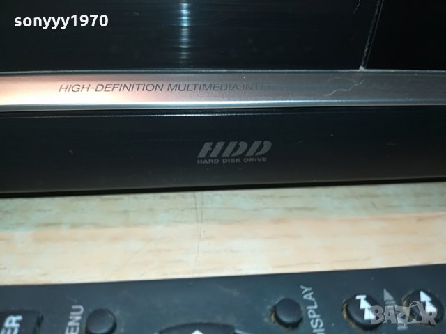 sony rdr-hx780 dvd recorder-hdd/dvd/usb/hdmi-160gb+remote, снимка 12 - Плейъри, домашно кино, прожектори - 29059365