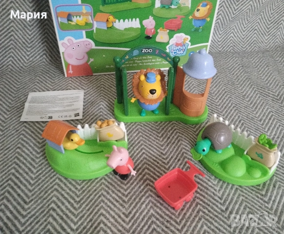 Peppa pig - Ден в зоопарка , снимка 7 - Образователни игри - 52719214