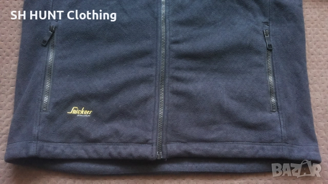 Snickers 8005 All Round Work Windproof Fleece Jacket разм L работна горница вятърно устойчива W4-537, снимка 5 - Якета - 51968564