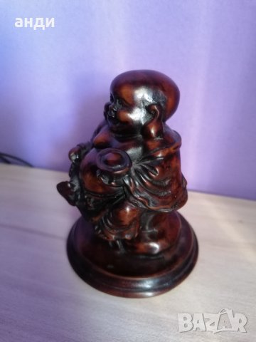 Статуетка на Буда , снимка 2 - Статуетки - 35002667