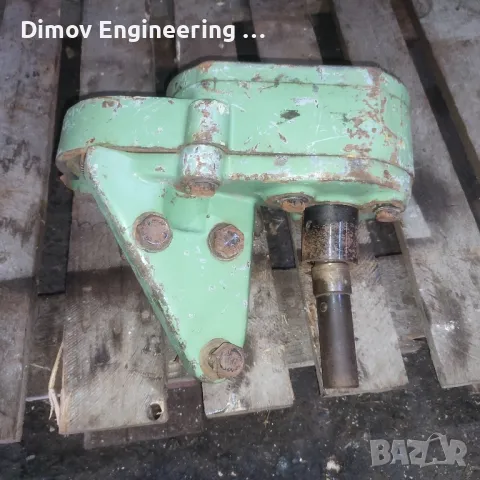 Карданна предавка за фреза Рухла, снимка 2 - Други машини и части - 49467400