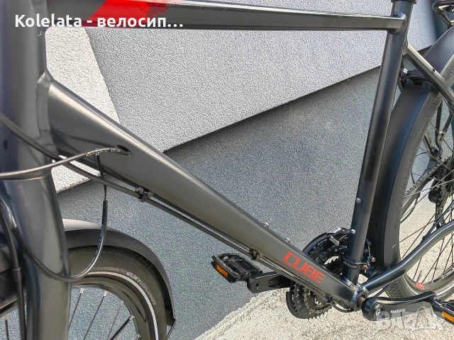 29" CUBE, XL размер, 58см, хибриден градски алуминиев велосипед, снимка 14 - Велосипеди - 53035544