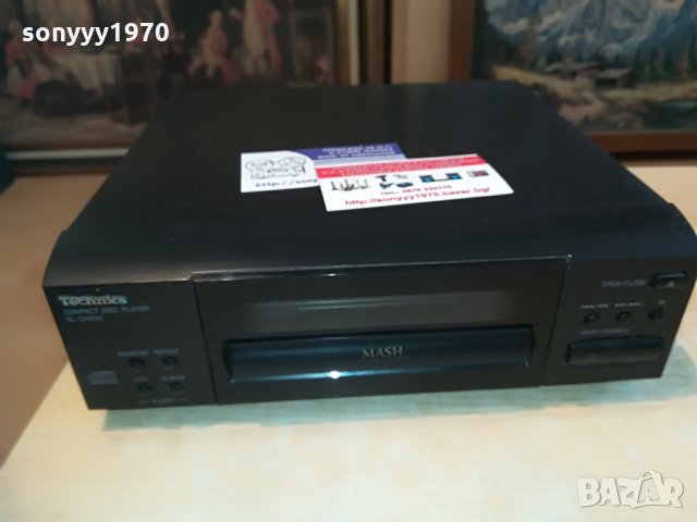 technics sl-ch530 cd-japan-внос швеицария, снимка 4 - Ресийвъри, усилватели, смесителни пултове - 28580479