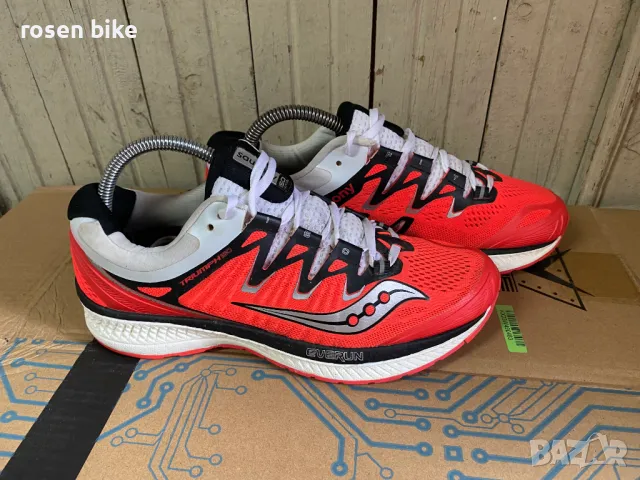  ''Saucony Triumph ISO 4''оригинални маратонки 40.5 номер, снимка 8 - Маратонки - 48153244