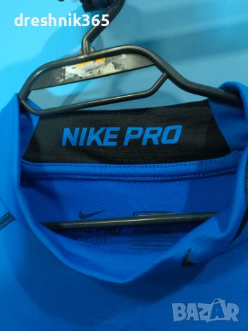 NIKE PRO Спортна Блуза/Мъжка Л, снимка 3 - Блузи - 39076696