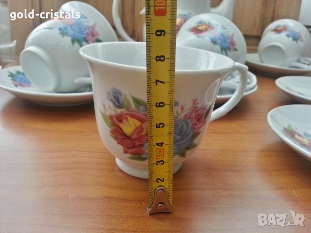 Стар порцелан чаши за чай кафе , снимка 7 - Антикварни и старинни предмети - 33682410