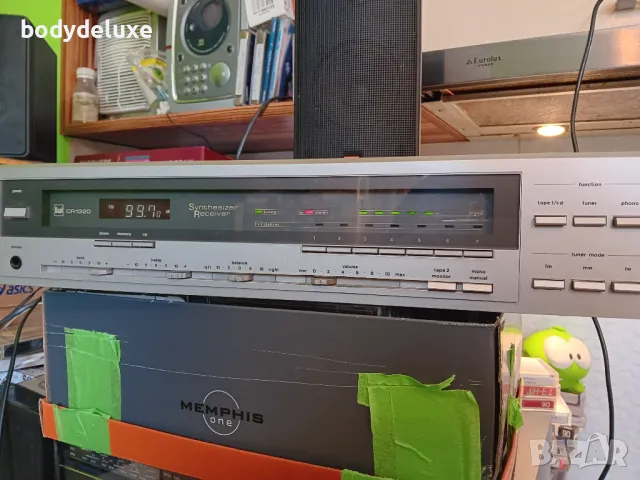 Dual CR1320 ресийвър, снимка 3 - Ресийвъри, усилватели, смесителни пултове - 50229012