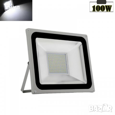100W LED прожектор, снимка 1 - Лед осветление - 26625932