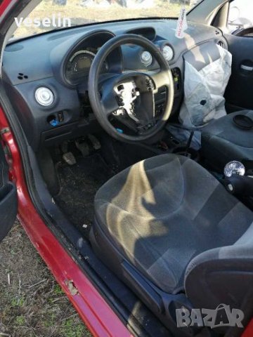 Ситроен Ц2 1.4хди на части, снимка 3 - Автомобили и джипове - 27720731