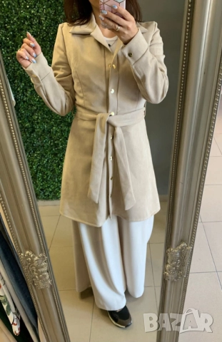  ⭐️Къси велурени рокли с коланче  , снимка 4 - Рокли - 51765750