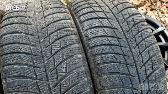 4бр 195/55/16 зимни гуми Bridgestone Blizzak LM005, снимка 8 - Гуми и джанти - 48144474