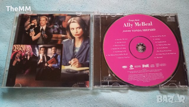 Songs from Ally McBeal, снимка 2 - CD дискове - 40113025
