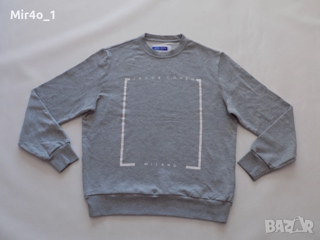 блуза jacob cohen milano тениска фанела худи пуловер горнище суичър мъжка оригинална M