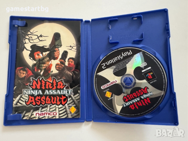 Ninja Assault за PS2, снимка 3 - Игри за PlayStation - 51754670