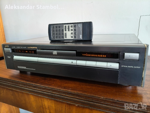 Култово CD JVC XL-Z1050, снимка 3 - Аудиосистеми - 52152250
