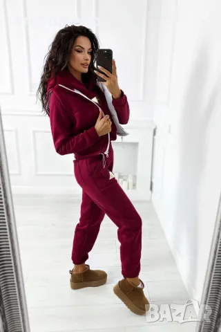 Kezzo Дамски моден комплект от три части, 2цвята , снимка 5 - Комплекти - 48794622