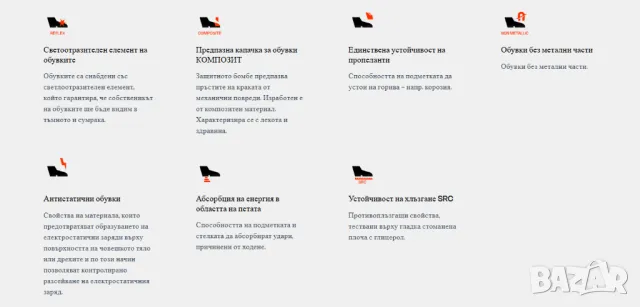 BENNON BOMBIS LITE S1 номер 46 работни сандали / обувки   композитно неметално бомбе, снимка 6 - Други - 50170212