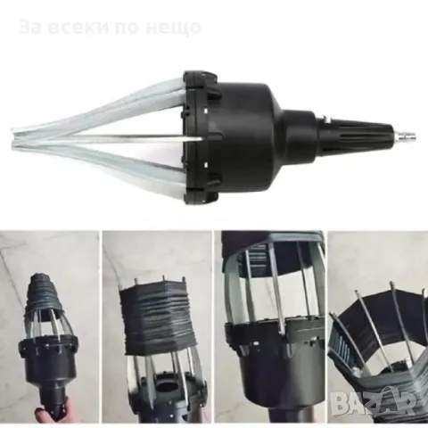 Пневматични скоби за поставяне на маншоните на полуоските StahlMayer