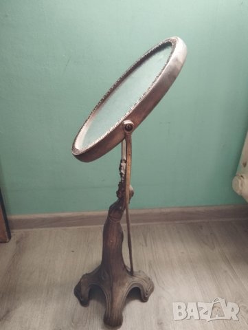 Настолно огледало арт деко, снимка 4 - Други ценни предмети - 43408079