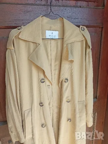 шлифер Stradivarius , снимка 2 - Шлифери - 50063590