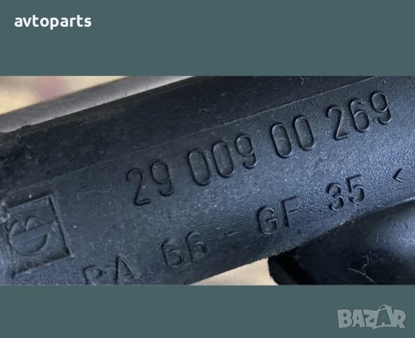 Smart fortwo 1999год 0.6i Горивна рейка с дюзи, снимка 4 - Части - 40365430