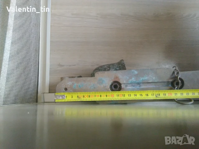 Стара камбана месингова (бронзова), снимка 10 - Антикварни и старинни предмети - 50565540