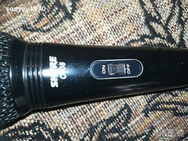 shure profi mic-внос швеицария, снимка 7 - Микрофони - 28833783