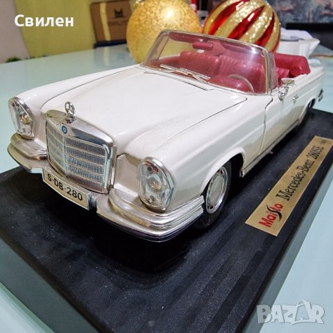 Mercedes 280 SE 1966 (1:18)