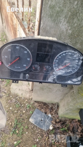 километраж VW Touran 2006г