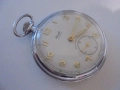 № 8410 Винтидж механичен джобен часовник KIENZLE  Стар оригинален немски джобен часовник KIENZLE, снимка 3