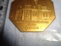 1980г. ПОЗЛАТЕН РЯДЪК КОЛЕКЦИОНЕРСКИ БРОНЗОВ НЕМСКИ МЕДАЛ ХАНАУ с ЛЕНТА и НОСАЧ 30661, снимка 5