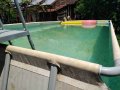 Голям сглобяем  басейн с конструкция "Bestway"  620 см/320 см/130 см, снимка 2