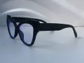 Модерни прозрачни дамски очила за компютър, снимка 6