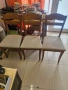 Продават си дървени трапезни столове, снимка 1