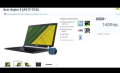  Acer 17" /8GB/500SSD/NVidia2GB/отлична батерия!, снимка 1 - Лаптопи за работа - 44899532