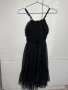 Черна дамска рокля, снимка 1