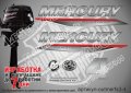 MERCURY 4 hp FS 2019-2022 Меркюри извънбордов двигател стикери надписи лодка яхта outmerfs3-4