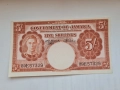 RARE. JAMAICA 🇯🇲 5 SHILLINGS 1960 XF+++, снимка 1