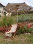 Плетени чадъри тип макраме за градина, плаж, ресторант или бийч бар, снимка 6