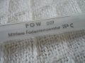 Прецизен термометър от +55 до +100С GDR Germany, снимка 8
