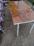 Маса със метална конструкция , снимка 5